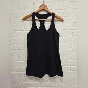 Lululemon Athletica Black Racerback Tank Top